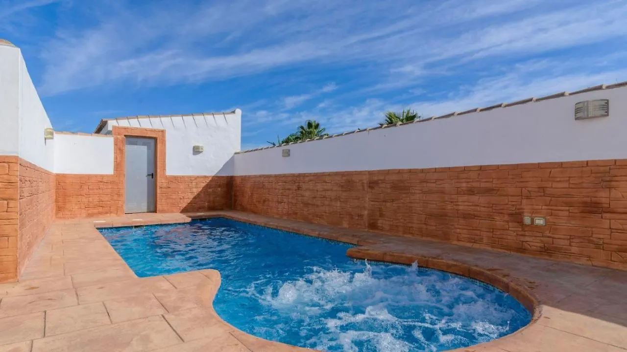 Villa Casa Roman Vejer De La Frontera - El Palmar By Ruralidays Cadiz